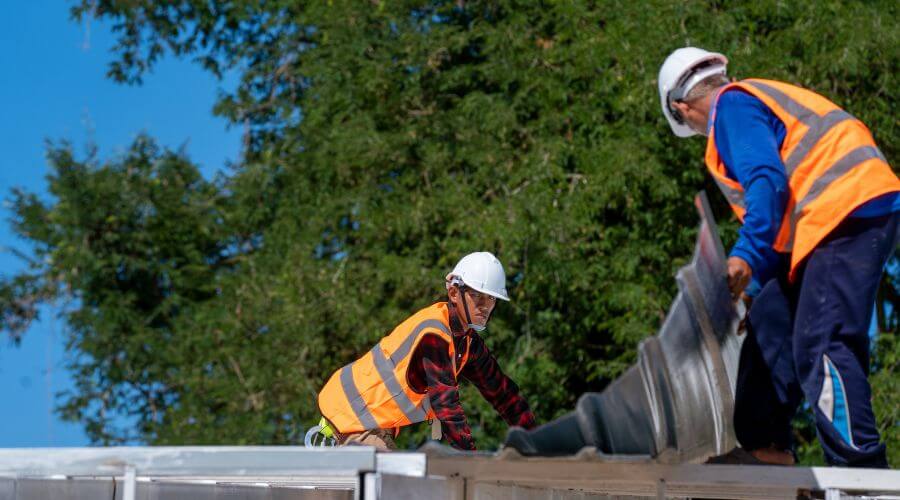 Professional metal roof installation in Houtzdale, PA